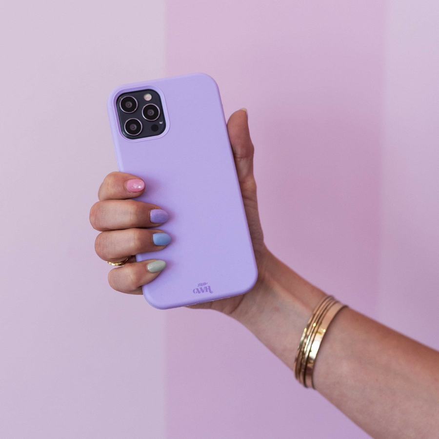 Samsung A21s – Colour Case Purple - Wildhearts Case