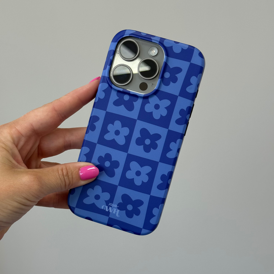 xoxo Wildhearts - iPhone 16 - Denim Blossom