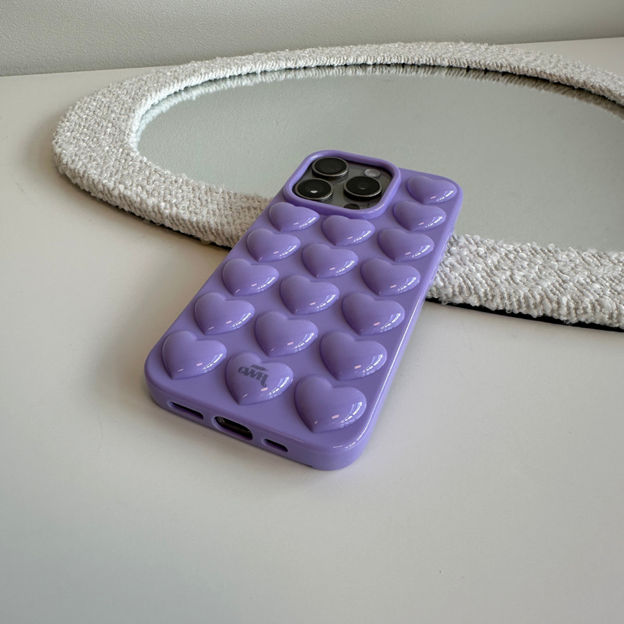 Heartbreaker Purple - iPhone 15