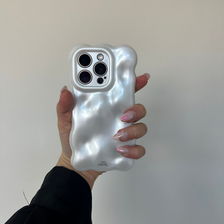 Bubbly case White - iPhone 15 Pro