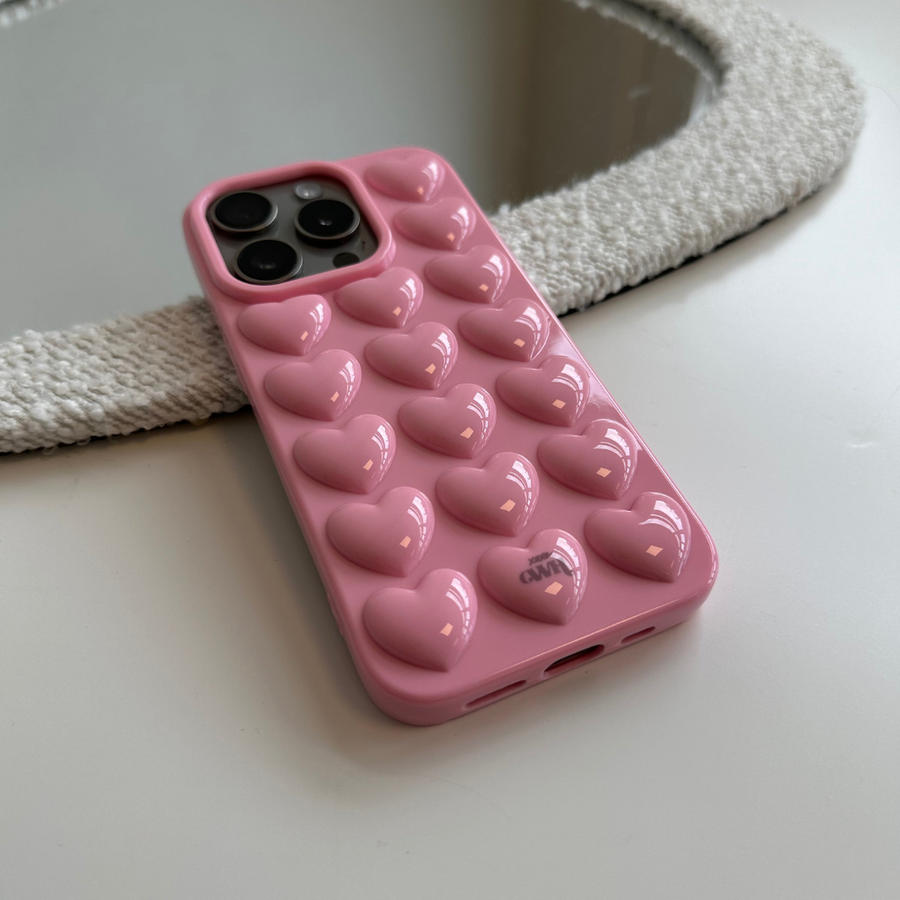 Heartbreaker Pink - iPhone 15 Pro