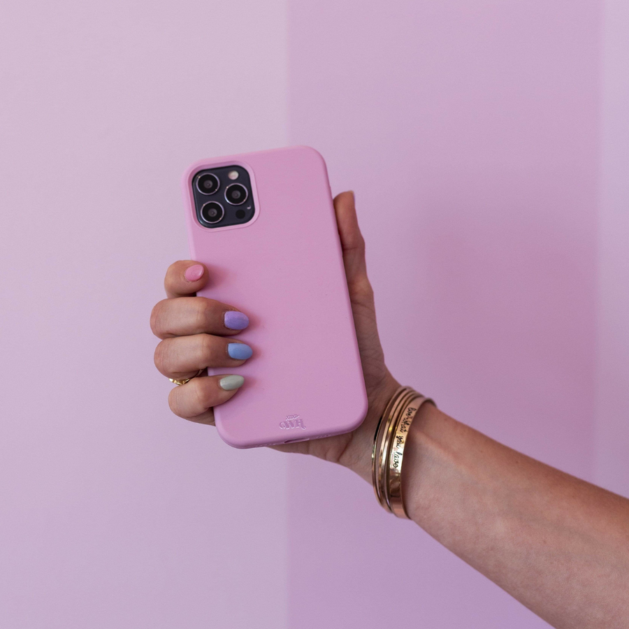iPhone 13 mini - Colour Case Pink - iPhone Wildhearts Case