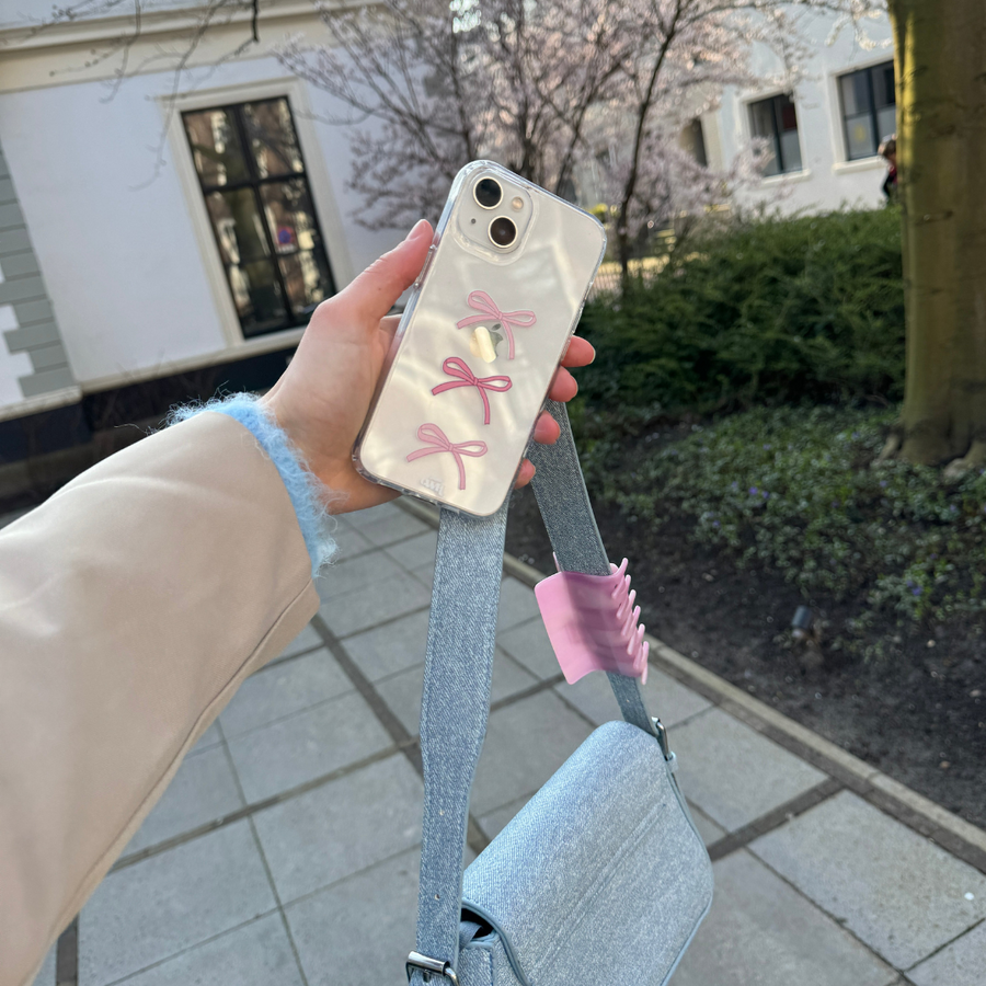 iPhone X/XS - Bow It Up Clear Case