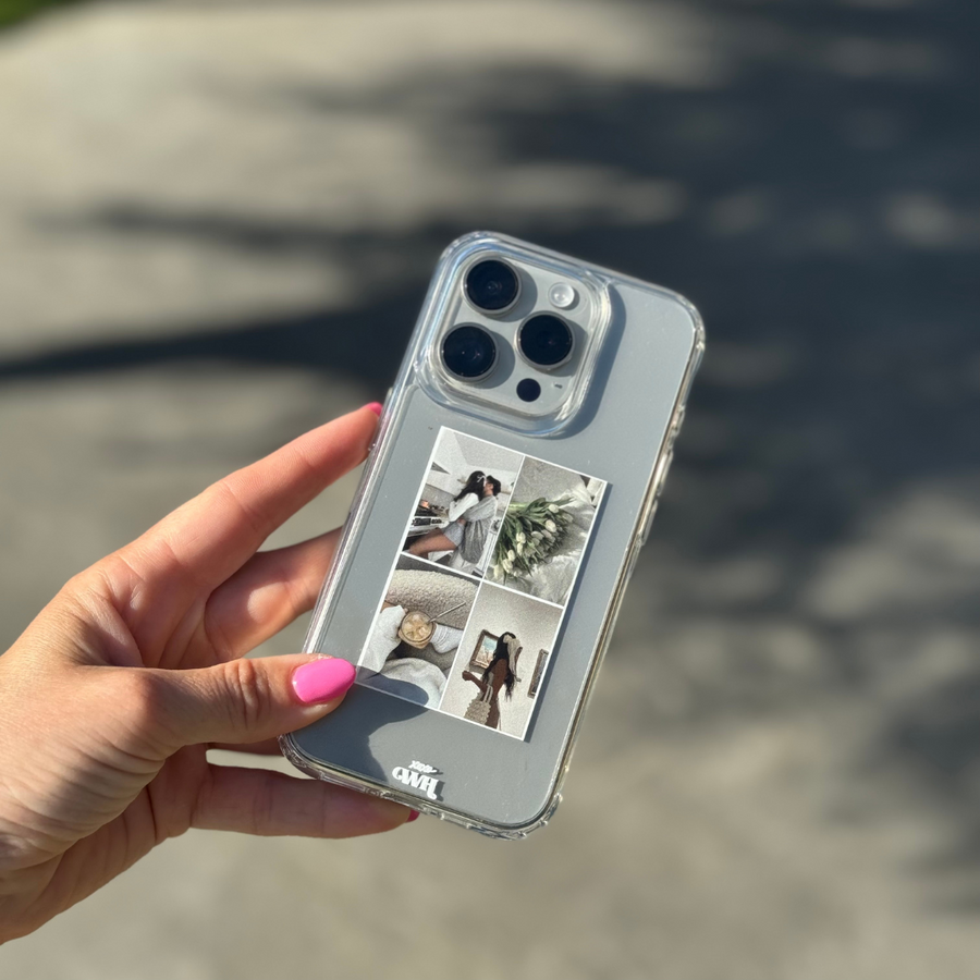 iPhone XS Max - Personalized Photo's x4 Case