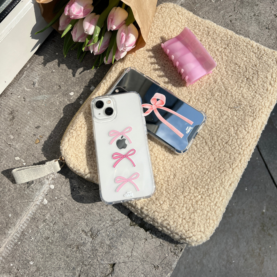 iPhone XS Max - Put A Bow On It Mirror Case