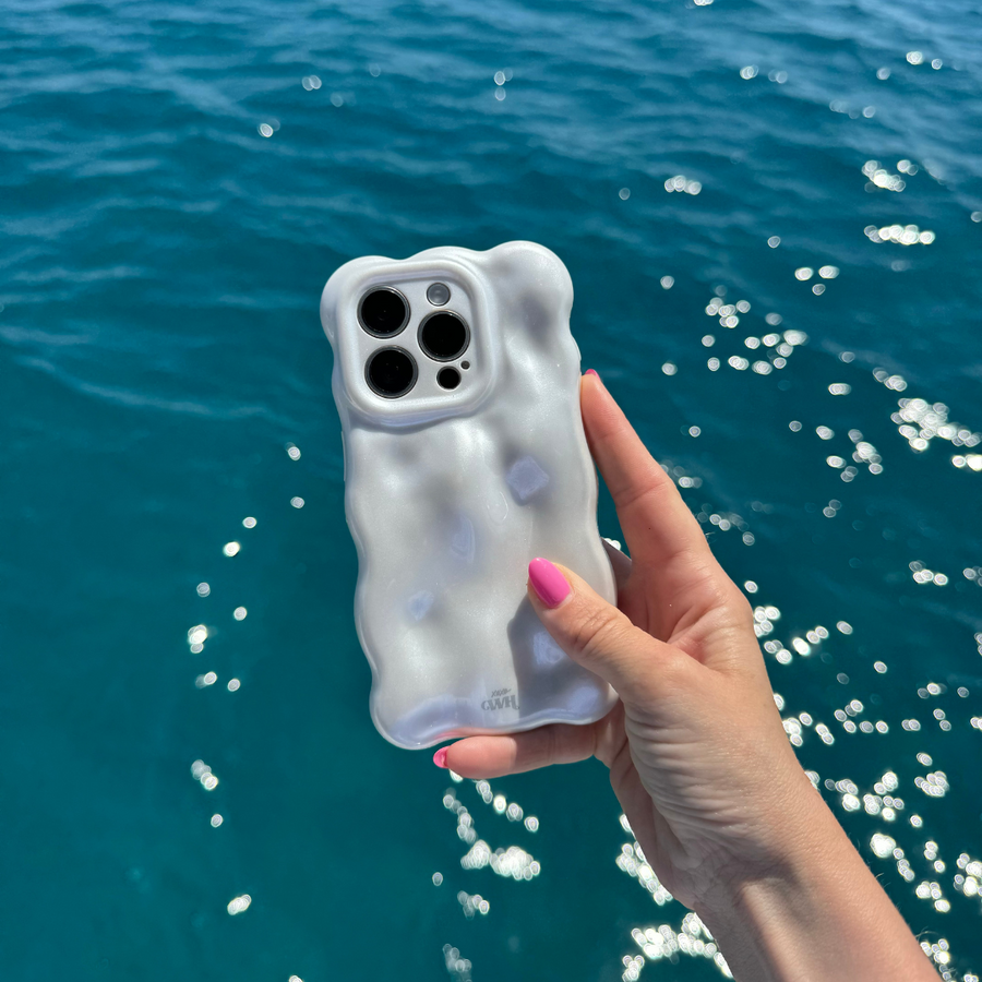 Bubbly case White - iPhone 14 Pro Max