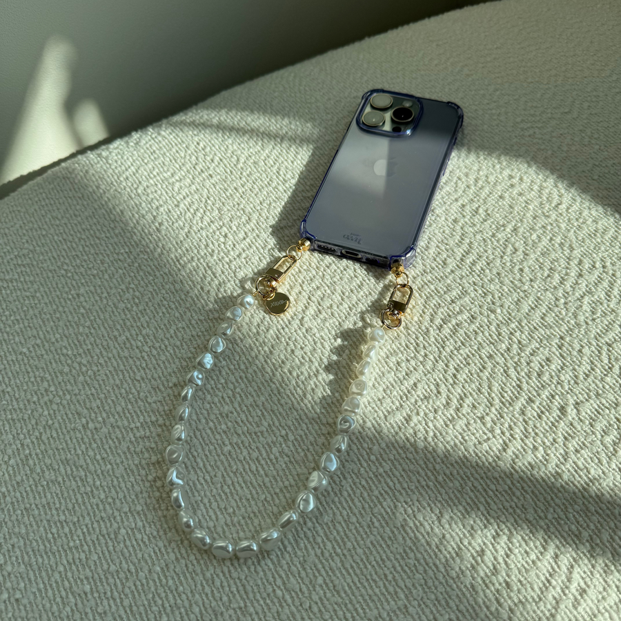 iPhone 11 - Pearlfection Cord Case Purple - Short Cord