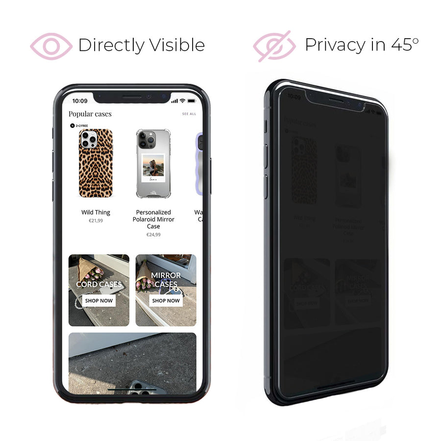 iPhone Screen Protector (Privacy Glas)