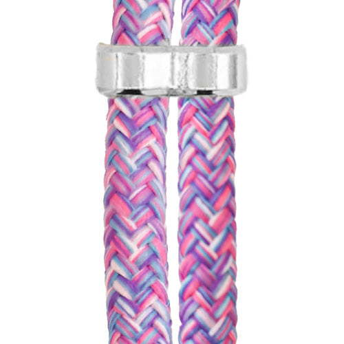 iPhone 15 Pro - WildHearts Transparent Purple Fever Cord Cord