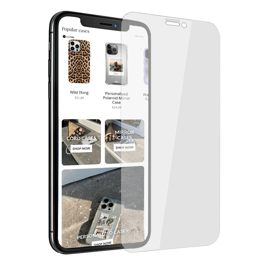 iPhone Displayschutz (Panzerglas)