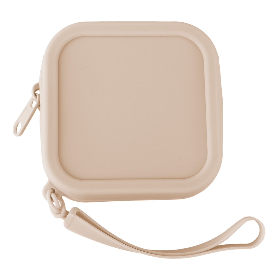 Silicone Bag - Beige