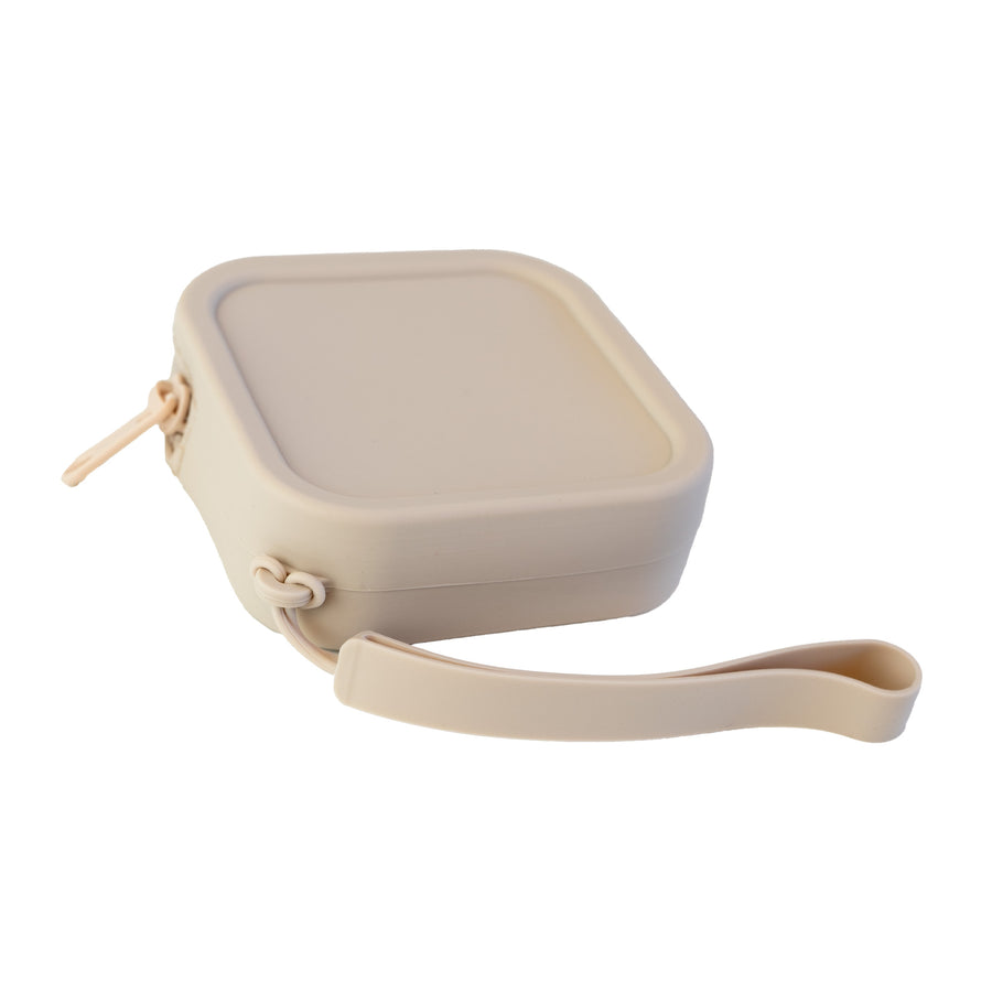 Silicone Bag - Beige