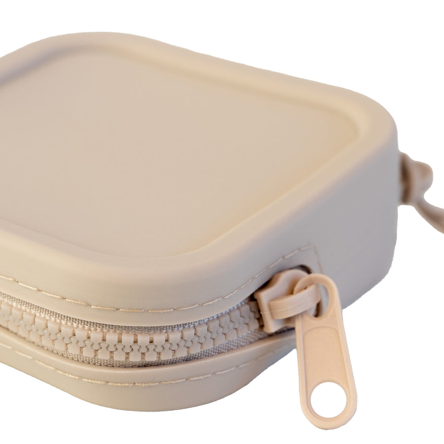 Silicone Bag - Beige