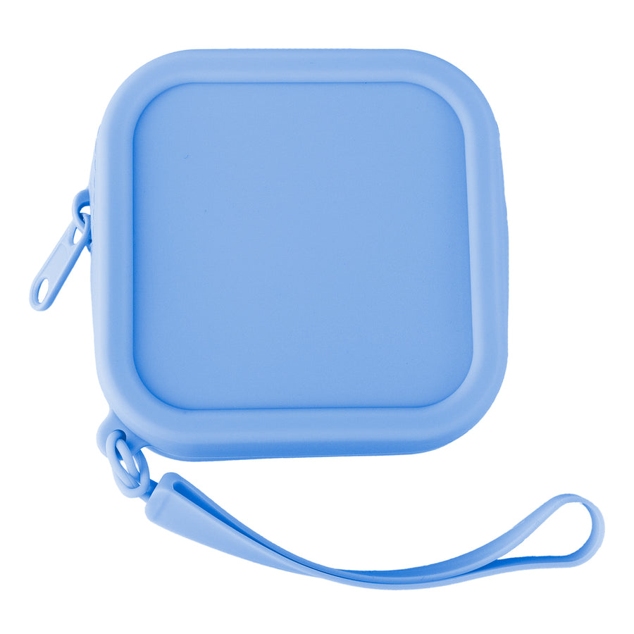 Silicone Bag - Light Blue