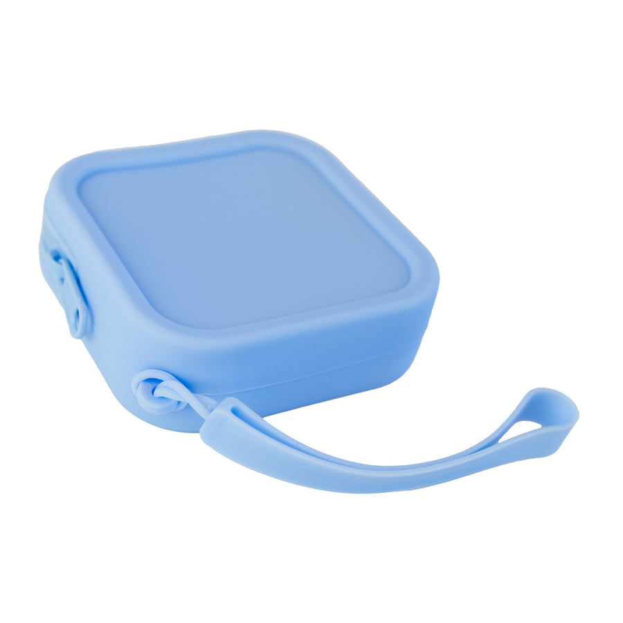 Silicone Bag - Light Blue