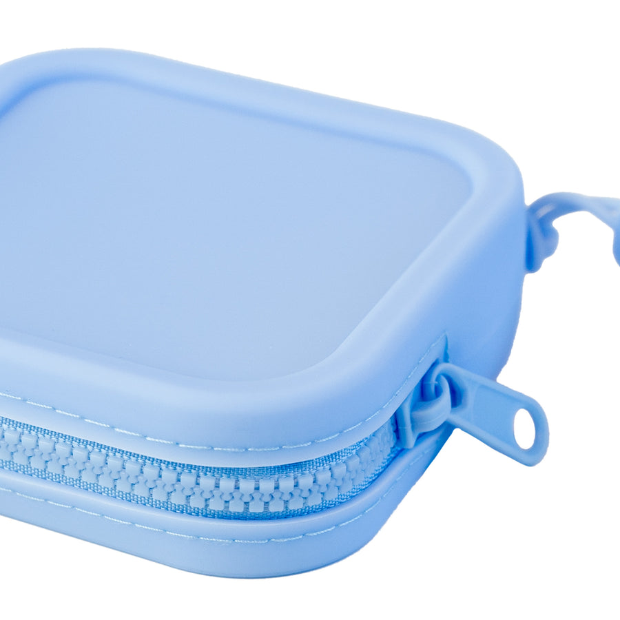 Silicone Bag - Light Blue