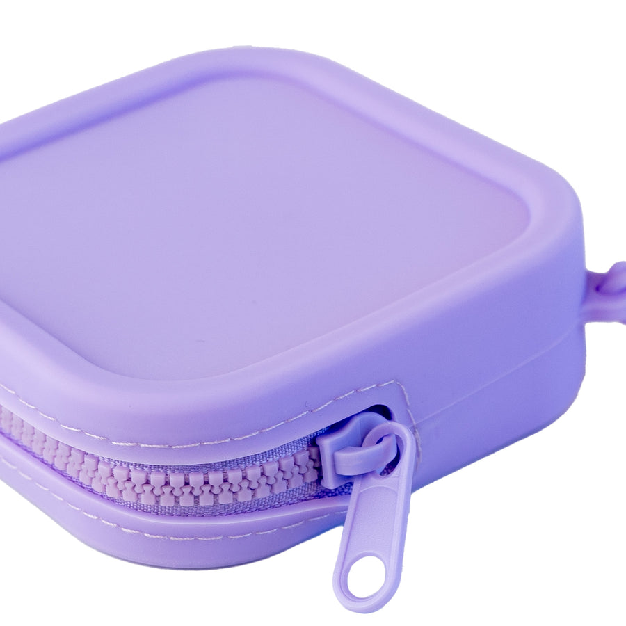 Silicone Bag - Purple