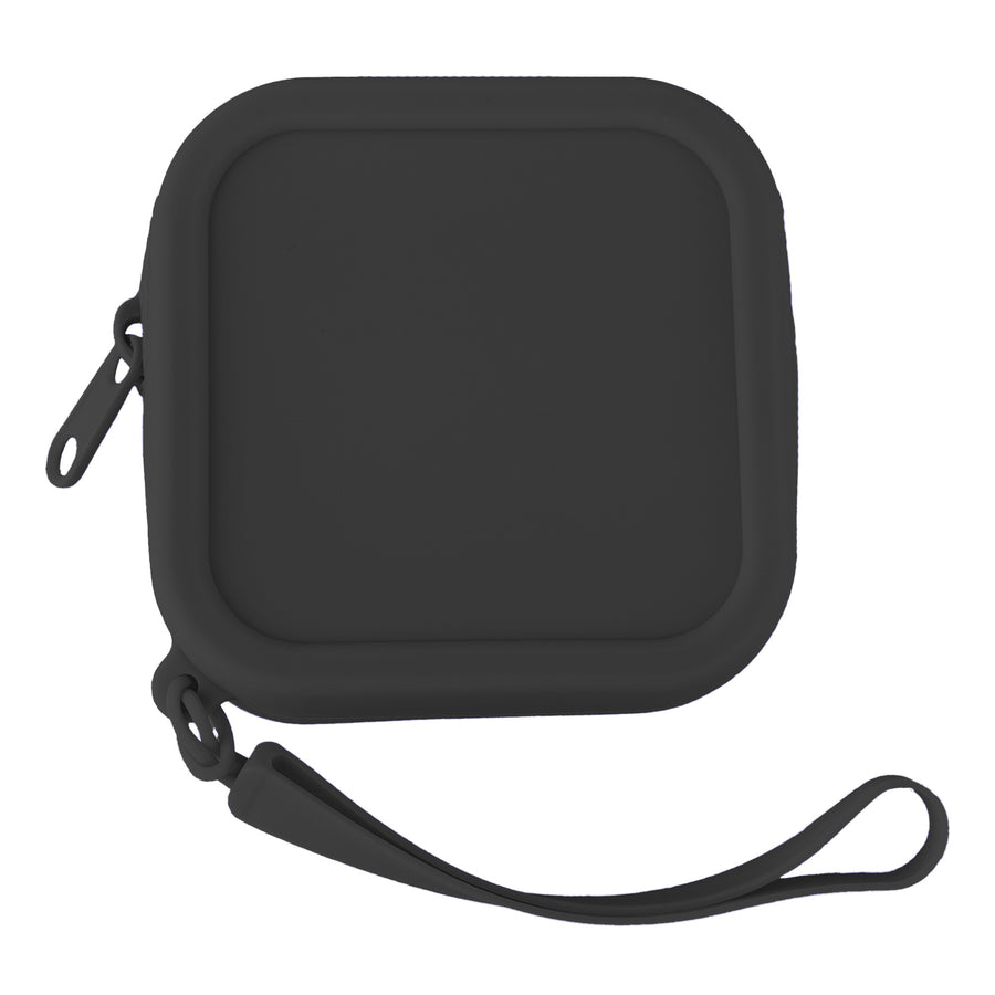 xoxo Wildhearts - Silicone Bag - Black