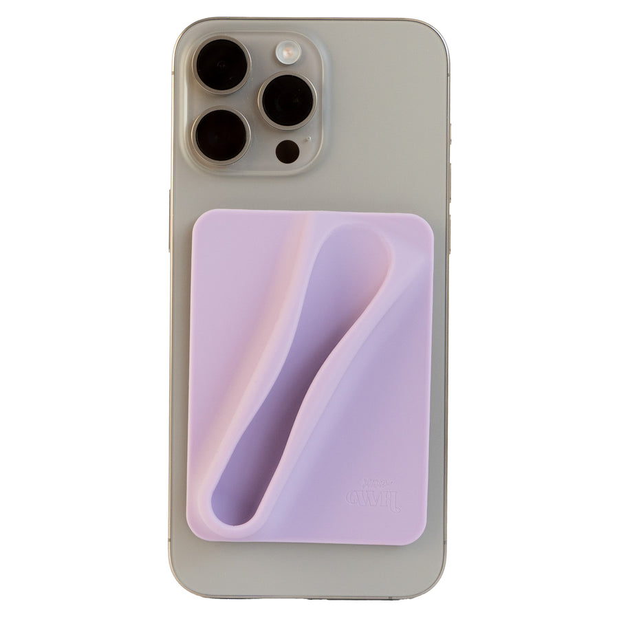 Lipgloss Holder - Sticker (Purple)