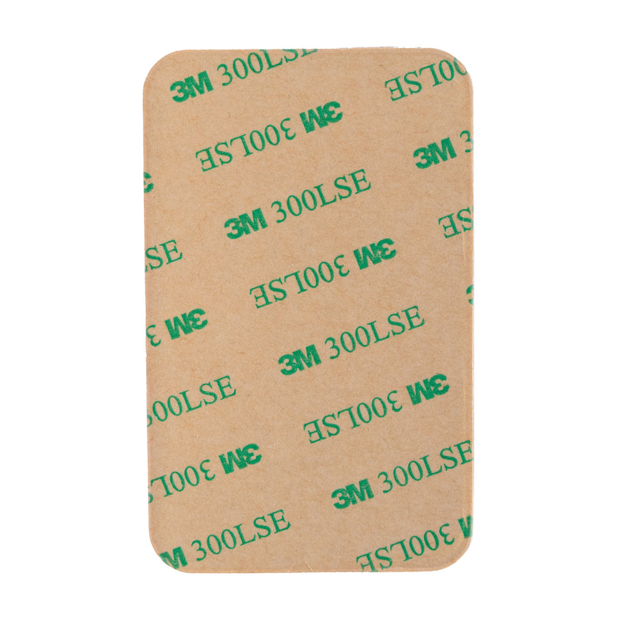 Elastic Lycra Sticker Wallet (Green)