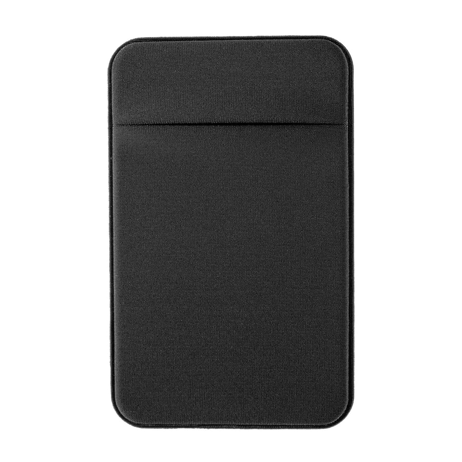 Elastic Lycra Sticker Wallet (Black)