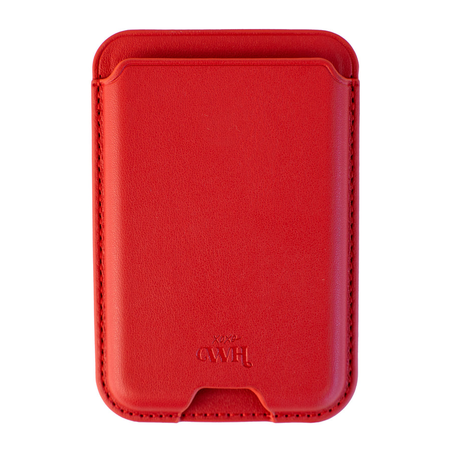 xoxo Wildhearts - Sticker Wallet (Red)