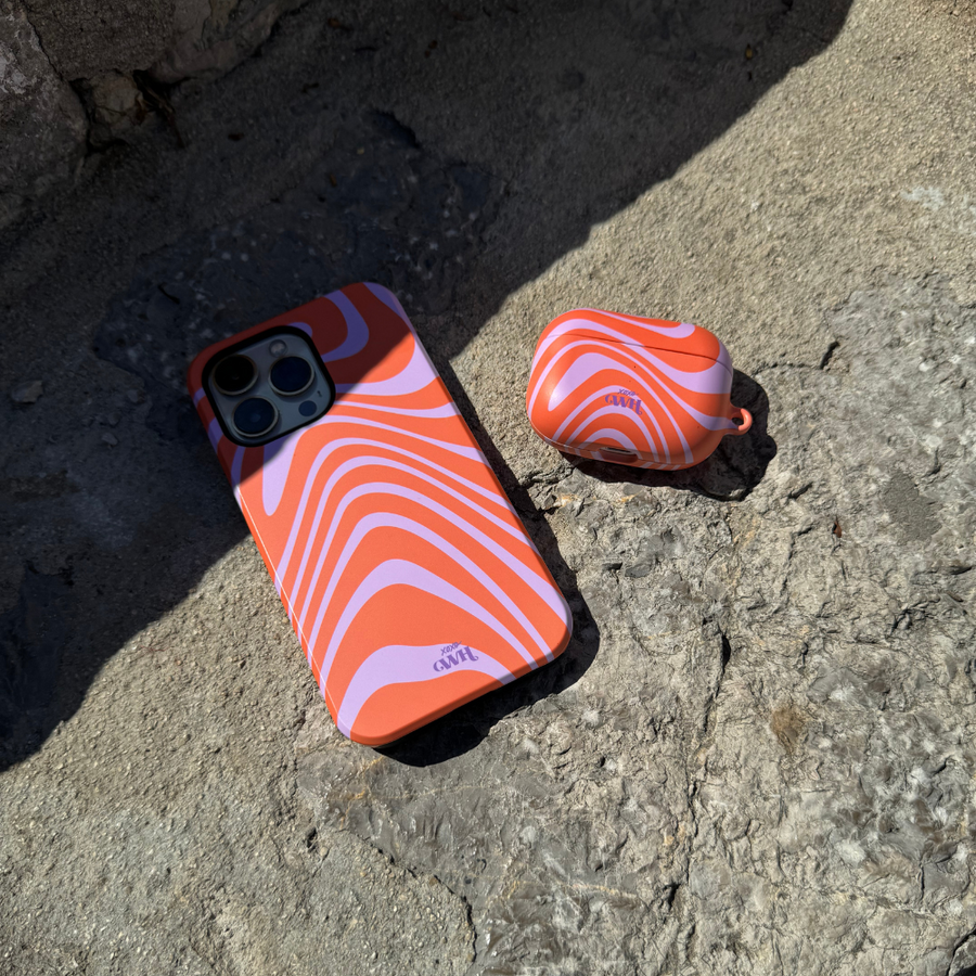 AirPods 4 case - Boogie Wonderland Orange