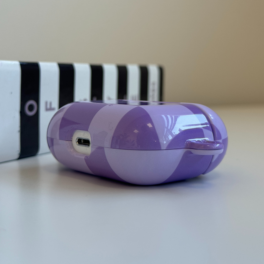 AirPods Pro 2 case - Violet Vibes - Glossy