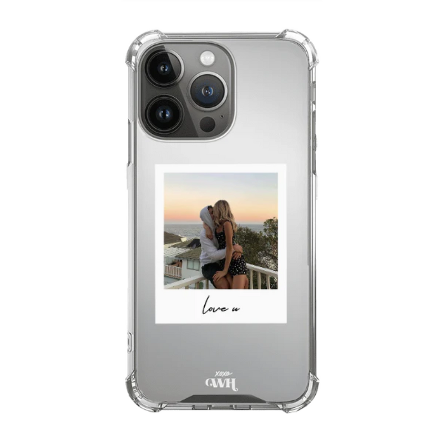 iPhone 13 - Personalized Polaroids Mirror Case