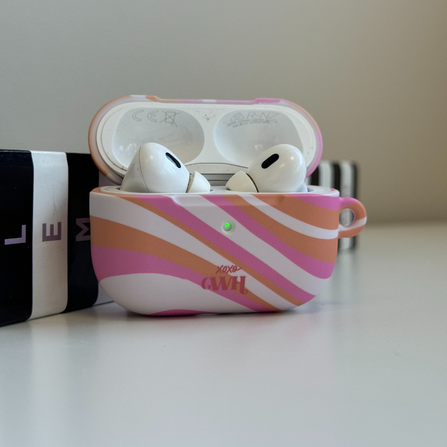 AirPods case - Chasing Sunsets - Matte