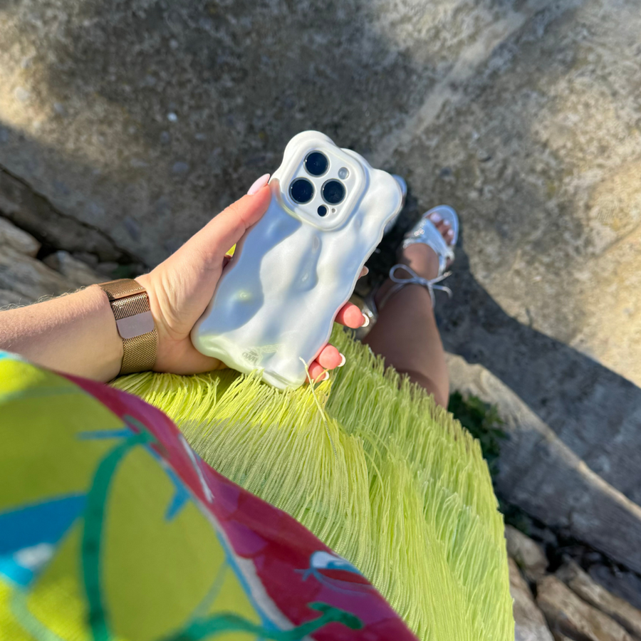 Bubbly case White - iPhone 11