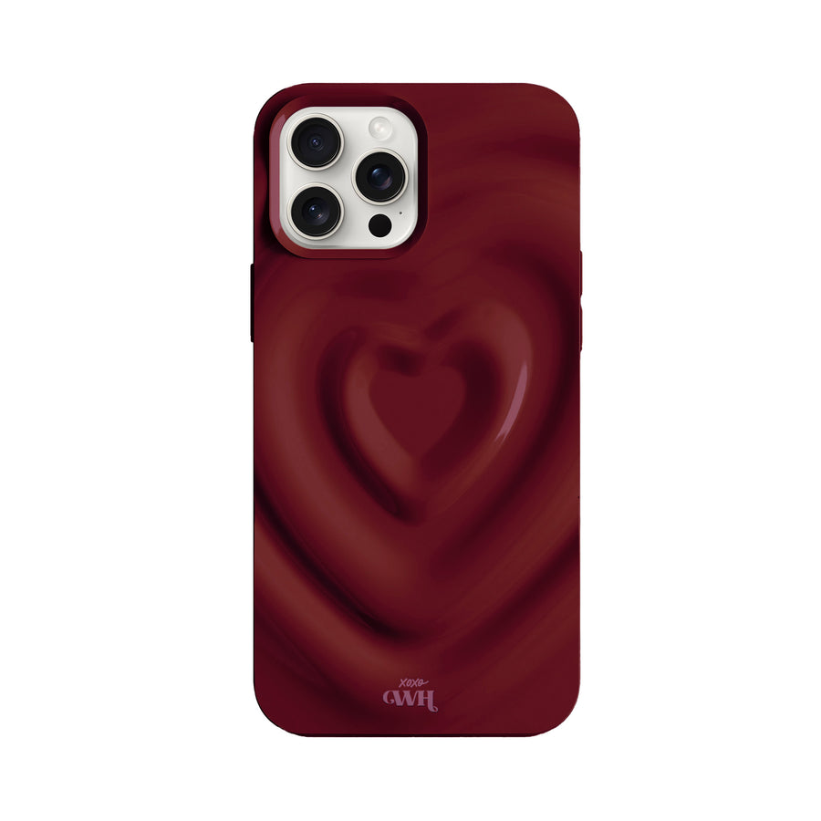 Biggest Love Burgundy - iPhone 12 Pro Max