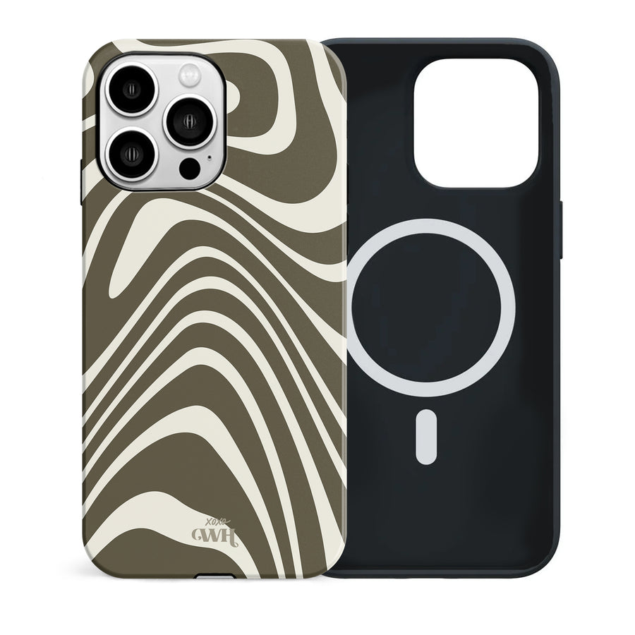 Boogie Wonderland Green MagSafe - Double Layer - iPhone 13 Pro