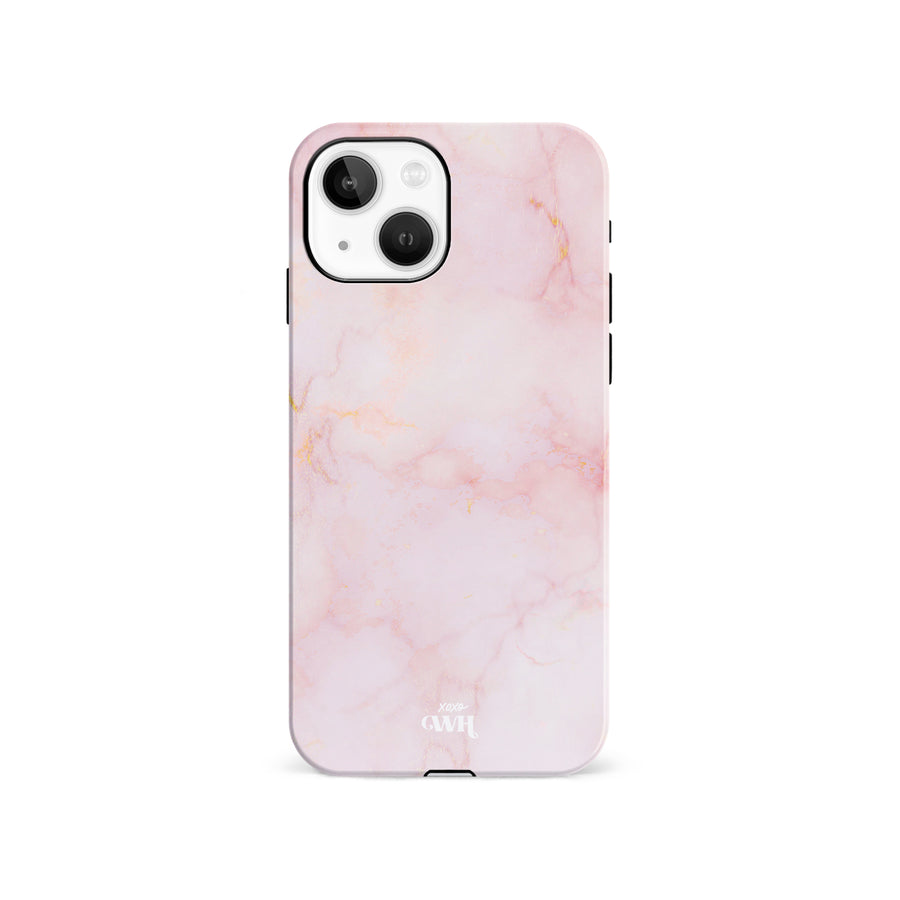 Marble Dusty Pink - iPhone 14