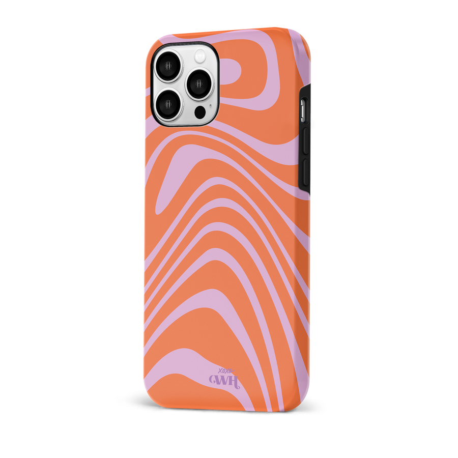 Boogie Wonderland Orange MagSafe - Double Layer - iPhone 12 Pro Max