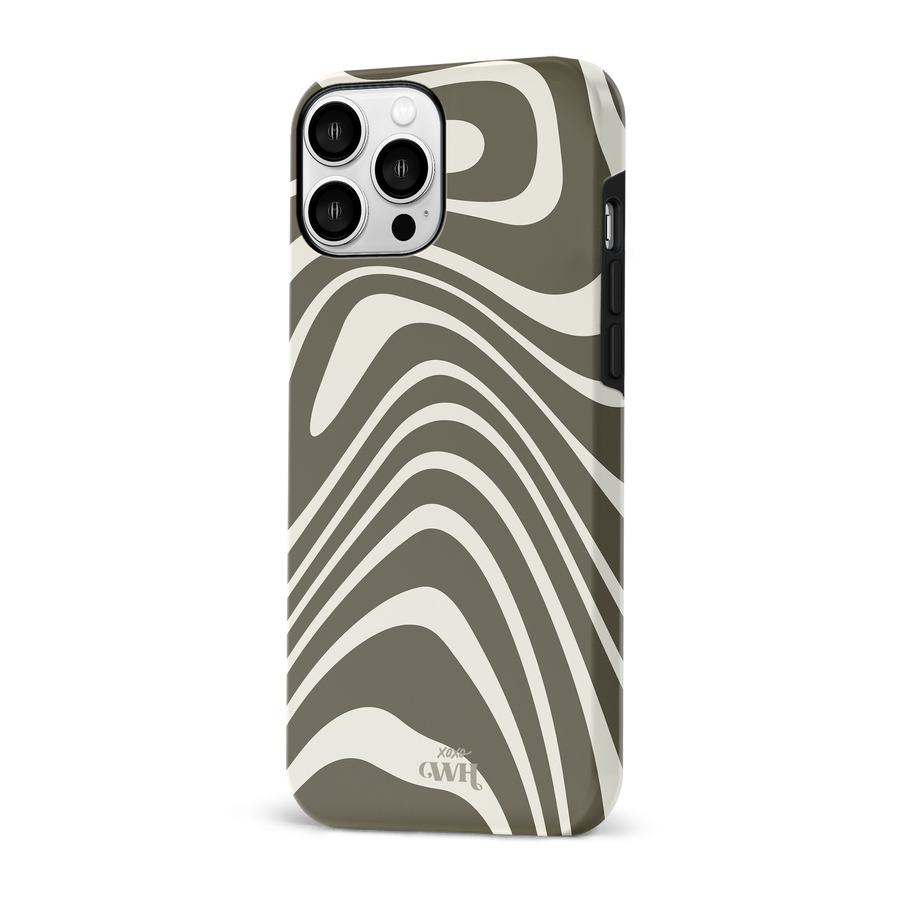 xoxo Wildhearts - Boogie Wonderland Green MagSafe - Double Layer - iPhone 16 Pro Max