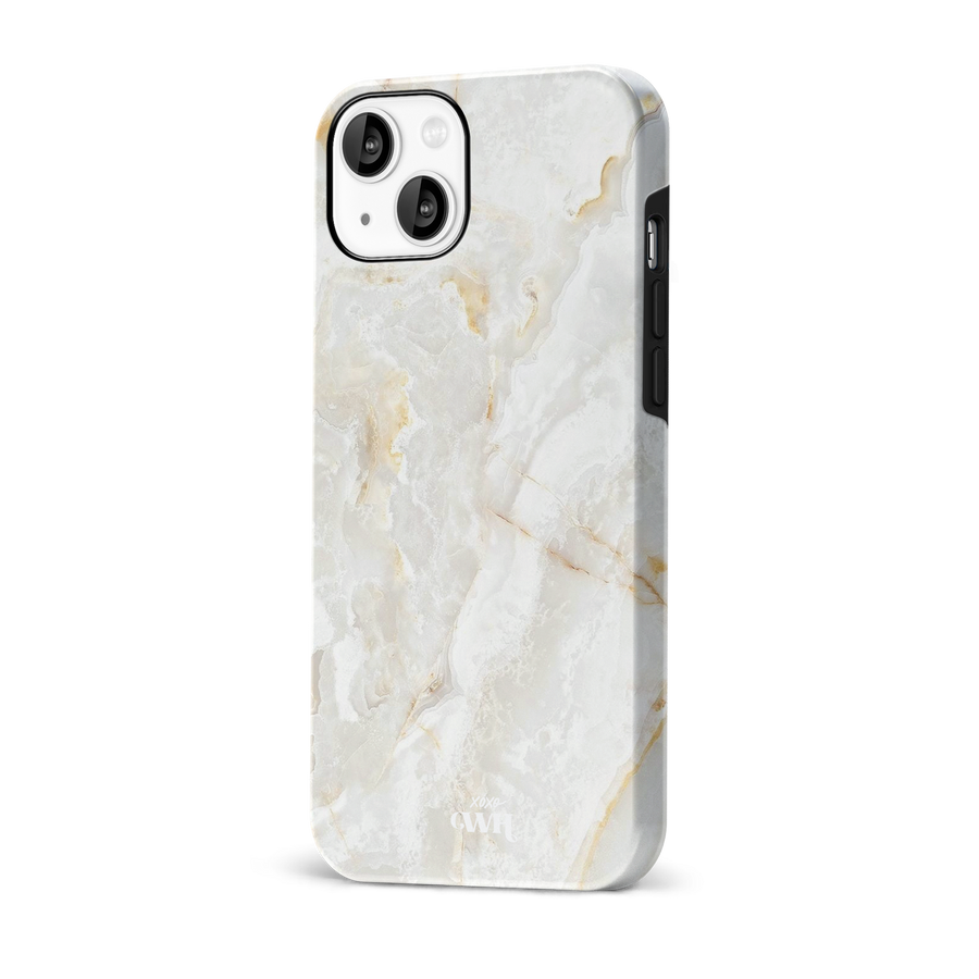 Marble Off Whites - iPhone 13