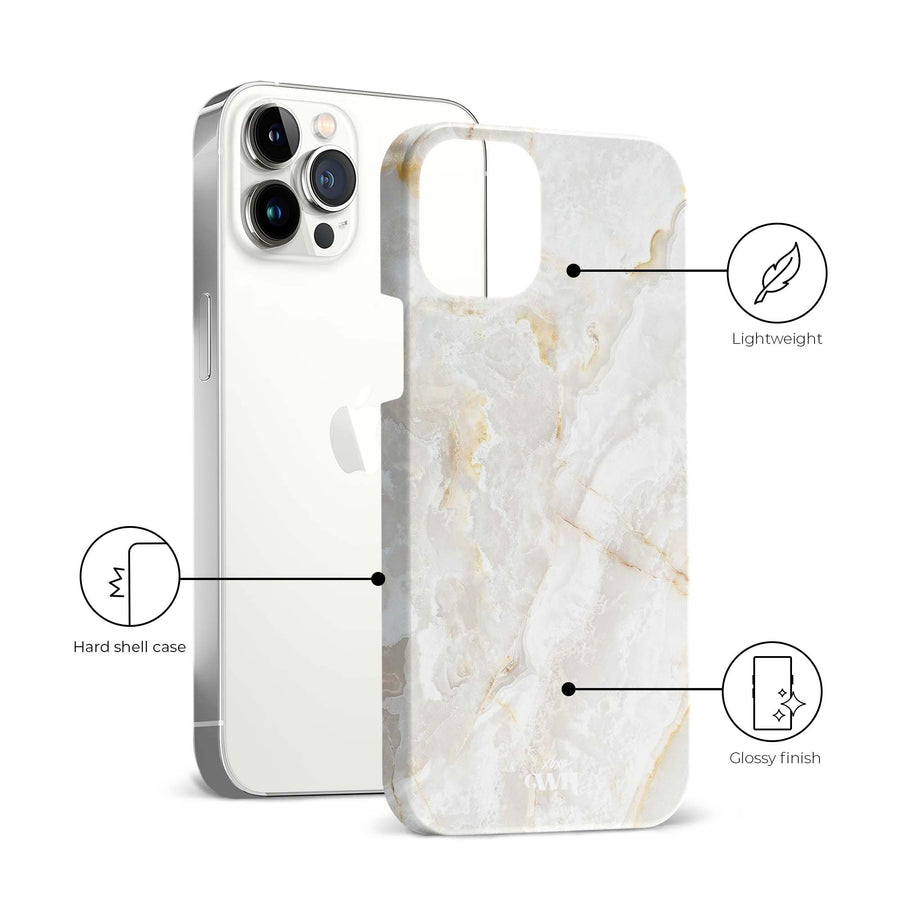 Marble Off Whites - iPhone 11 Pro