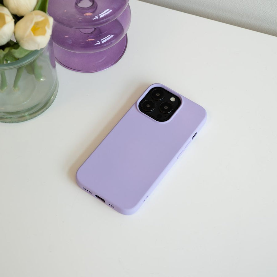 iPhone 13 mini - Colour Case Purple - iPhone Wildhearts Case