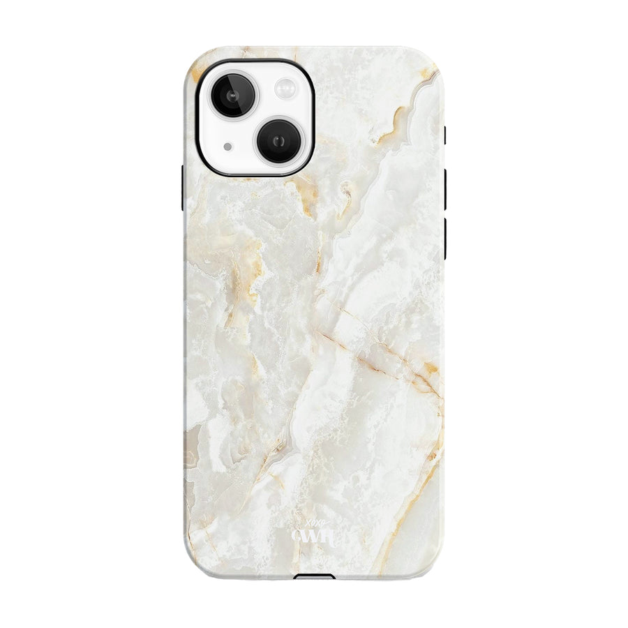 Marble Off Whites - iPhone 13