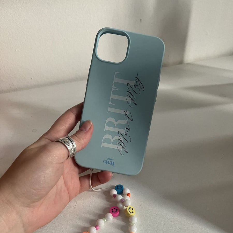 xoxo Wildhearts Personalized Colour Case Blue