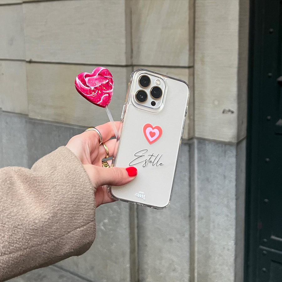 iPhone XS Max - Personalized Love Case