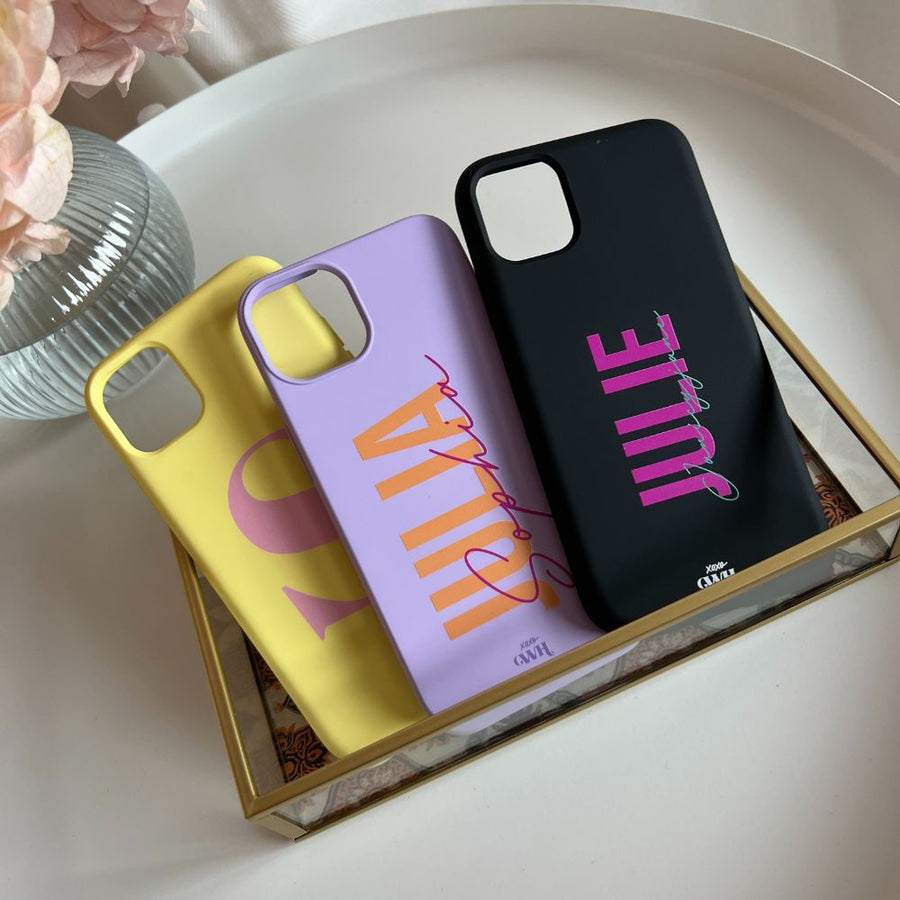 iPhone 11 Pro Yellow - Personalized Colour Case