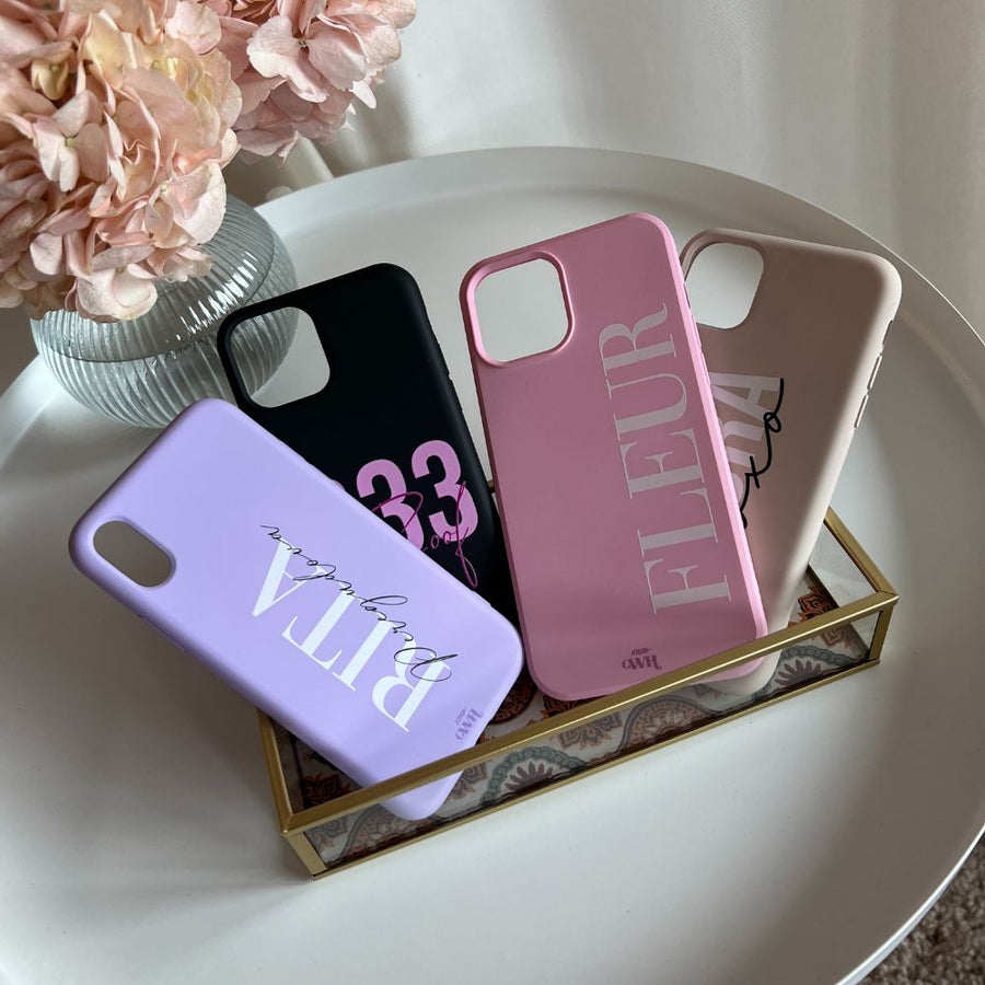 iPhone 11 Pro Purple - Personalized Colour Case