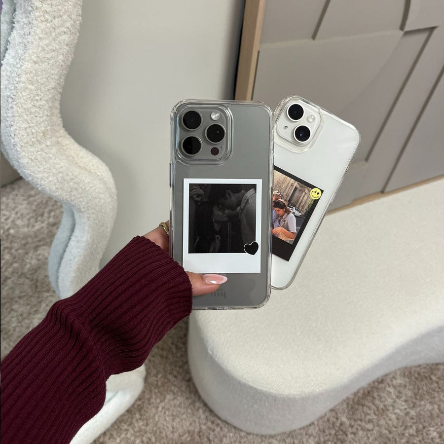 iPhone 15 Pro - Personalized Polaroids Case