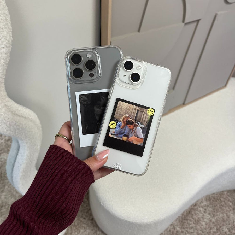 iPhone 15 Pro - Personalized Polaroids Case