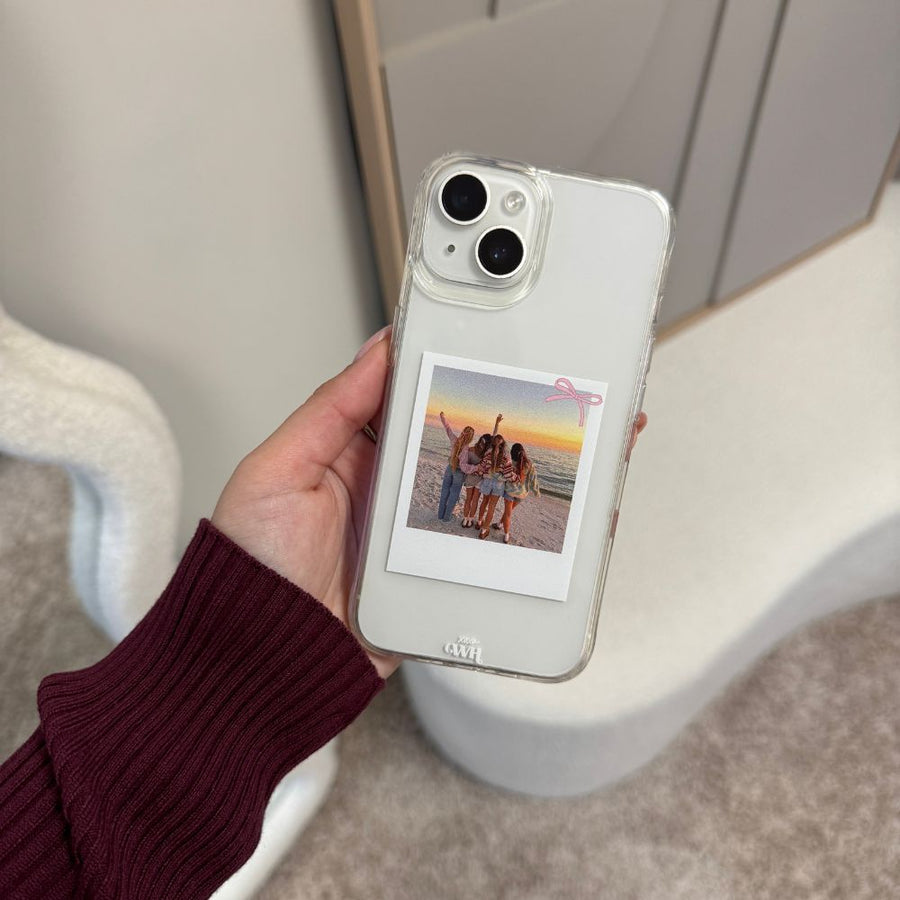 iPhone 15 Pro - Personalized Polaroids Case