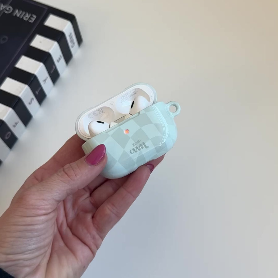 AirPods Pro case - Pretty Pistache - Glossy