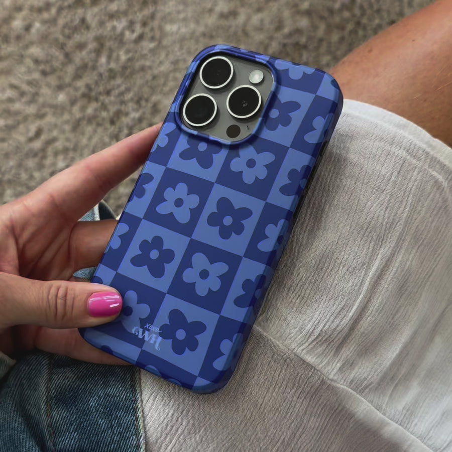 iPhone 13 - Denim Blossom