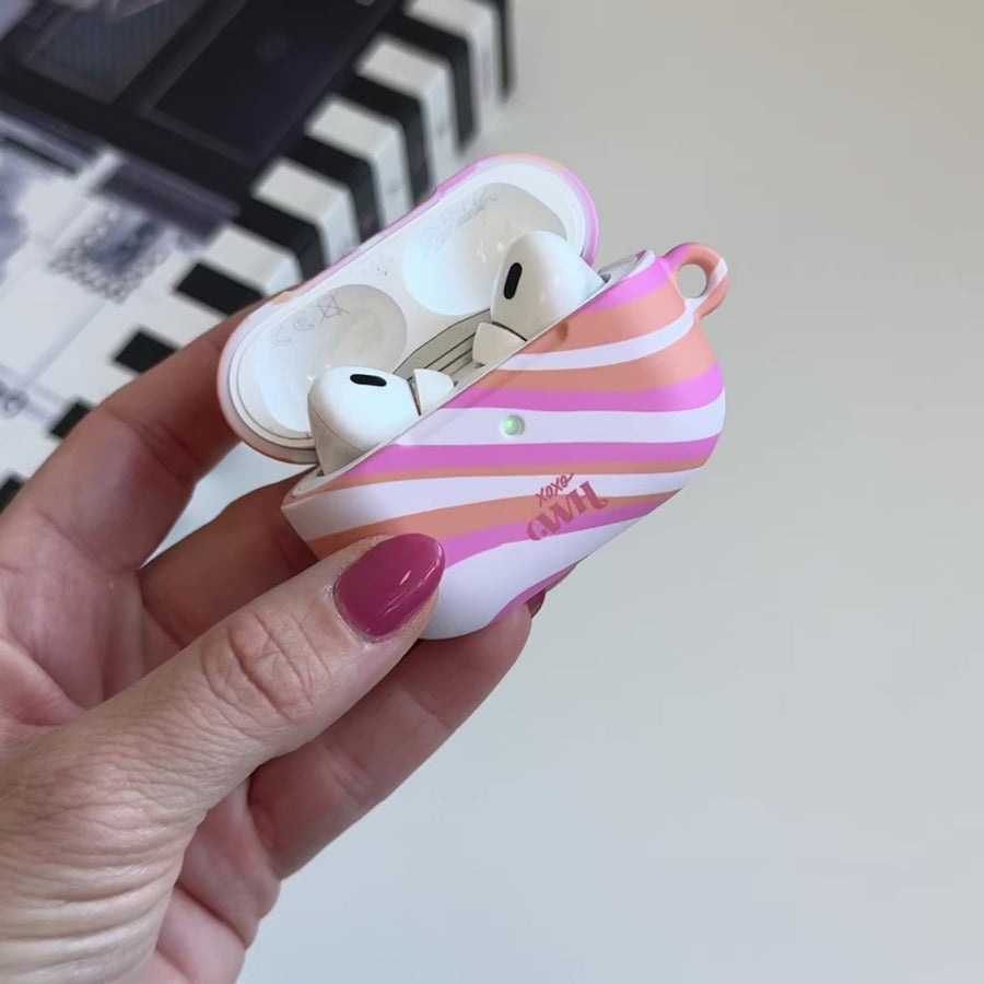 AirPods case - Chasing Sunsets - Matte